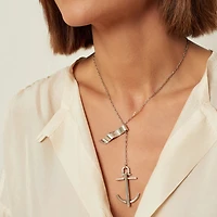Collar Cadena Ancla Slim
