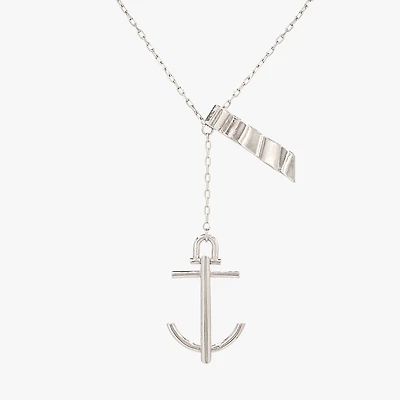 Collar Cadena Ancla Slim