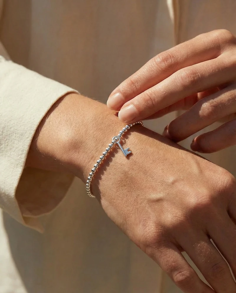 Pulsera Mini Bolitas Llave- GWP
