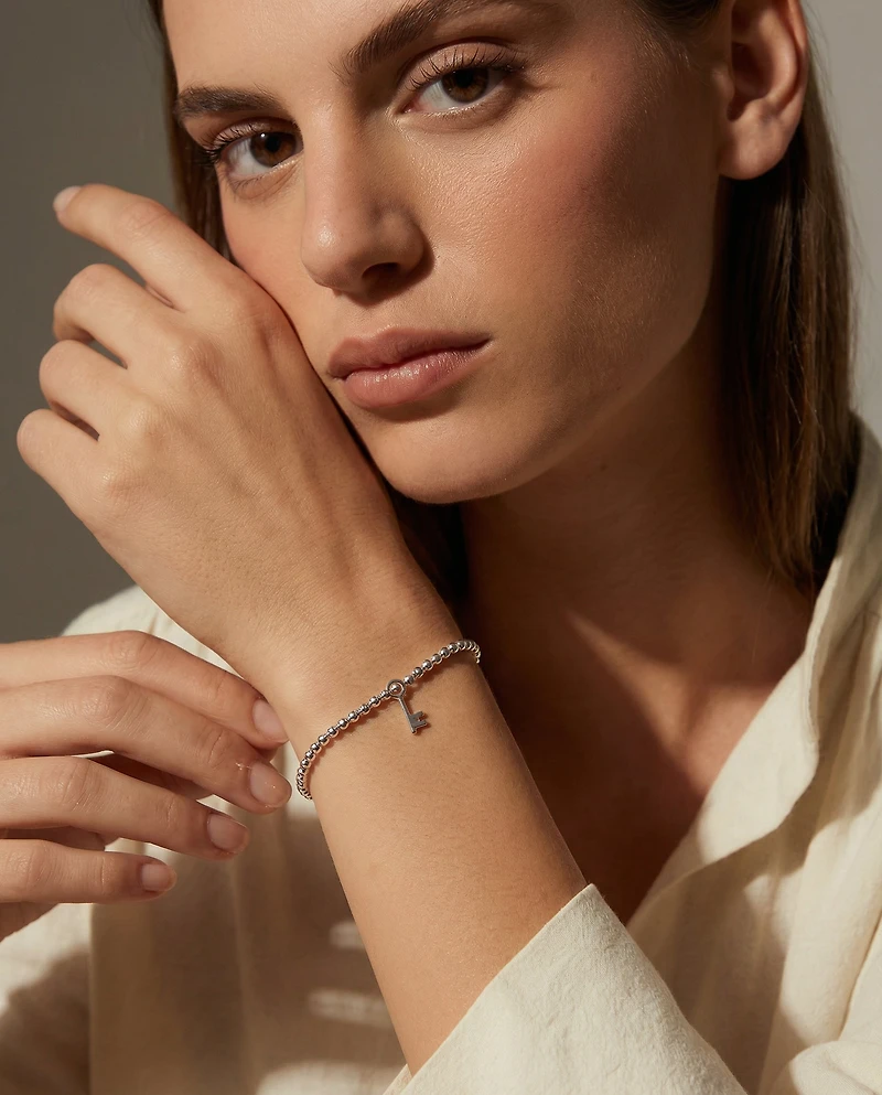 Pulsera Mini Bolitas Llave- GWP