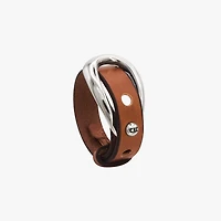 Pulsera Bucle Cuero