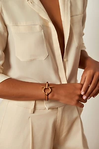 Pulsera Omega Cuero Slim
