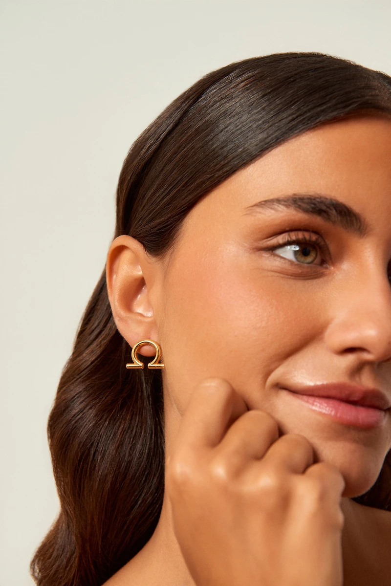 Pendientes Mini Esencia Omega