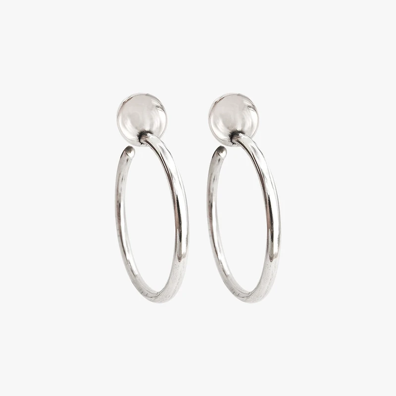 Pendientes Aro Dome