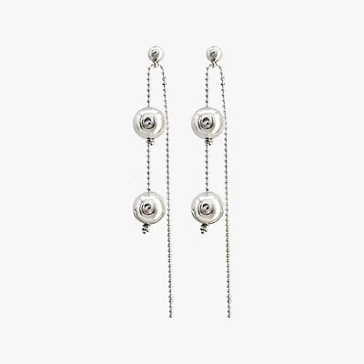 Pendientes Bolas