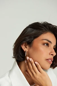 Pendientes Aro Torzal