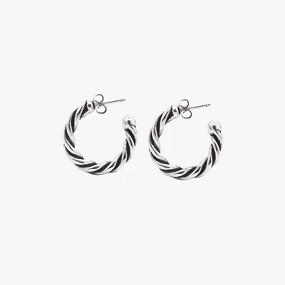 Pendientes Aro Torzal