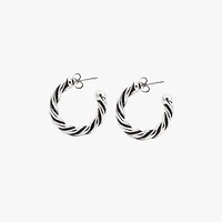 Pendientes Aro Torzal