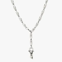Collar cadena Grillete Banderín