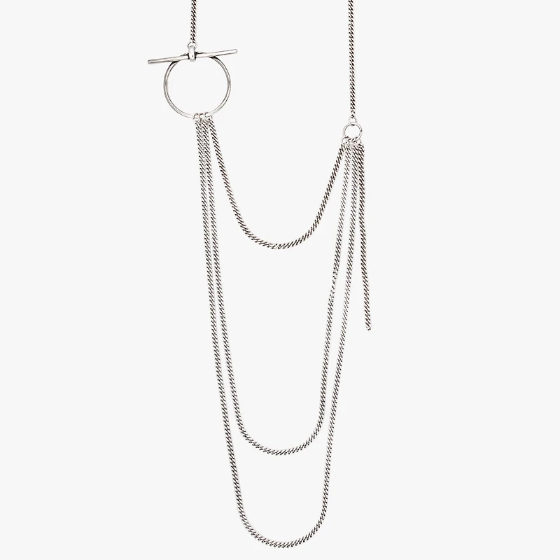 Collar cadena largo Orígenes
