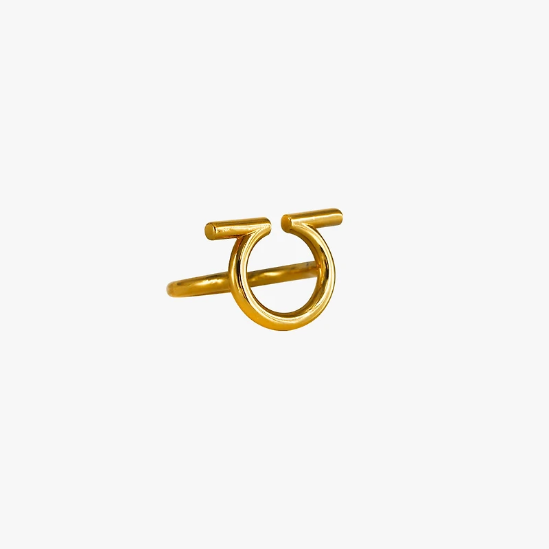 Anillo Sello Esencia Omega