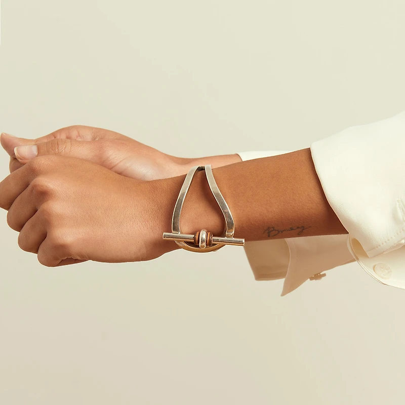 Pulsera Laurel Cuero