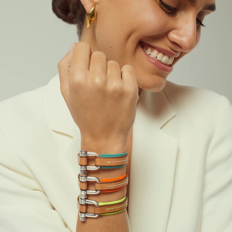 Pulsera Grillete Cinta
