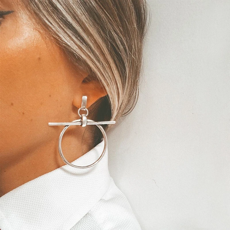 Earrings E0034MET