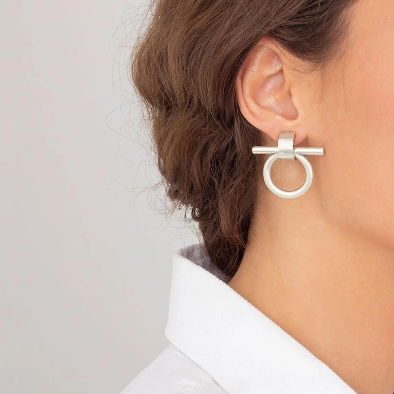 Earrings E0047MET 