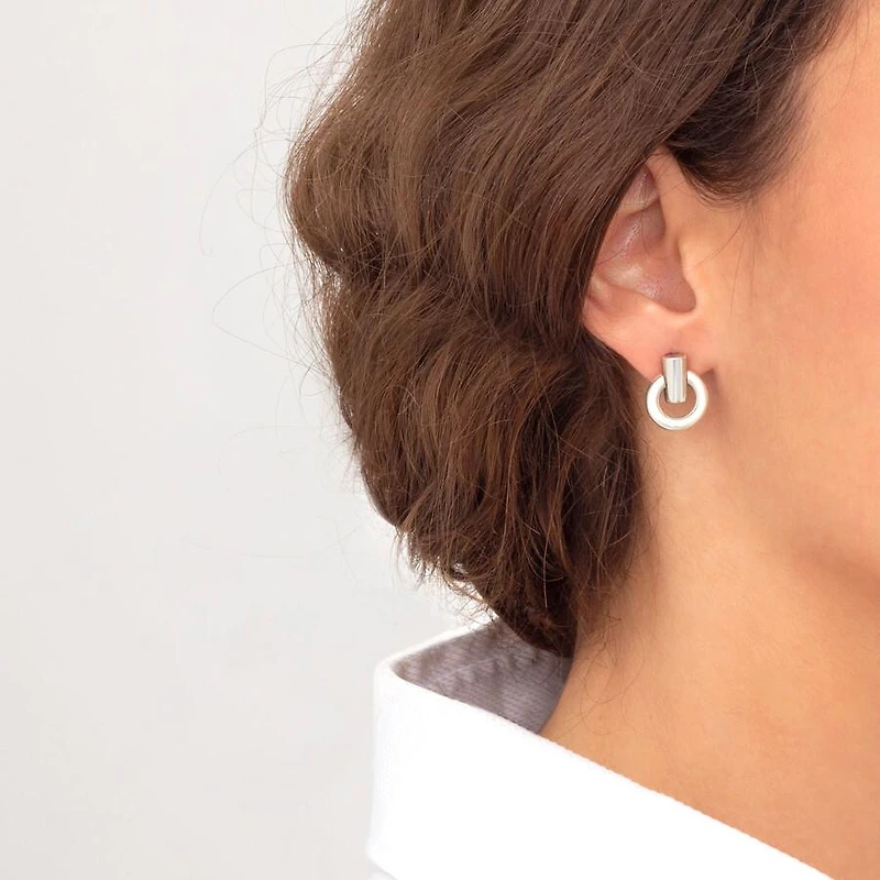 Earrings E0048MET
