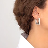 Earrings E0051MET 