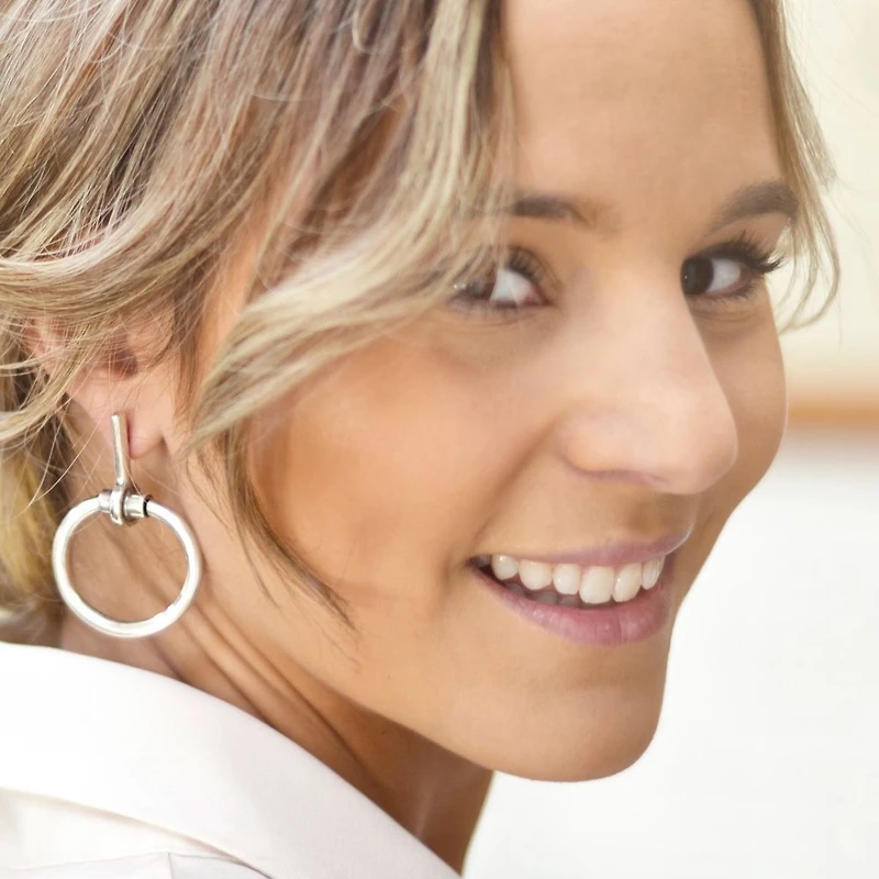 Earrings E0067MET