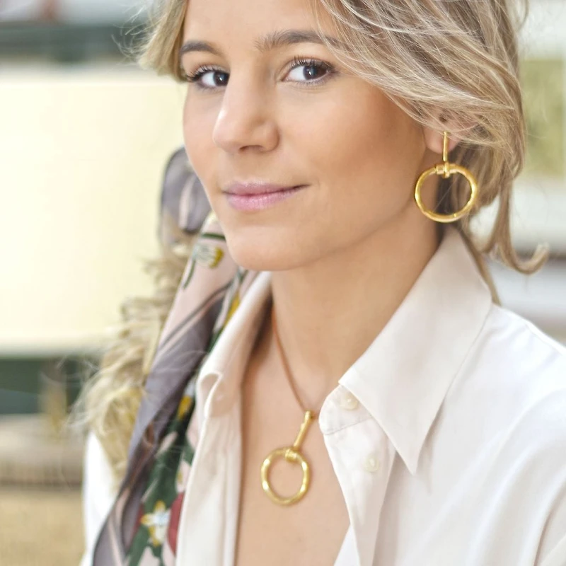 Earrings E0067GOLD 