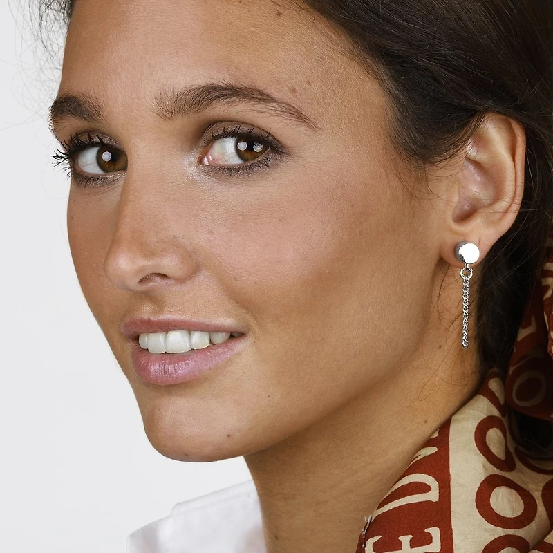 Earrings E0075MET