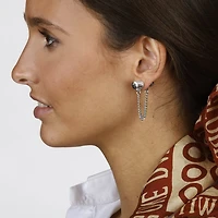Earrings E0075MET