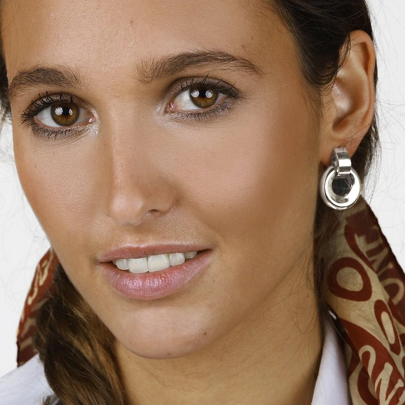 Earrings E0076MET 