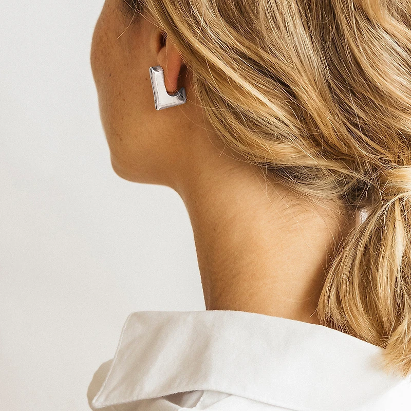 Earrings E0081MET