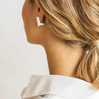 Earrings E0081MET 