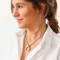 Necklace N0071MET 