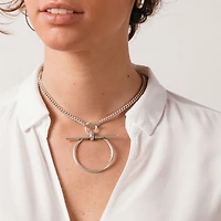 Necklace N0081MET 