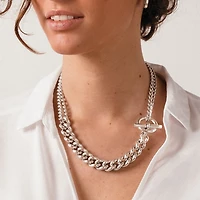 Necklace N0083MET 