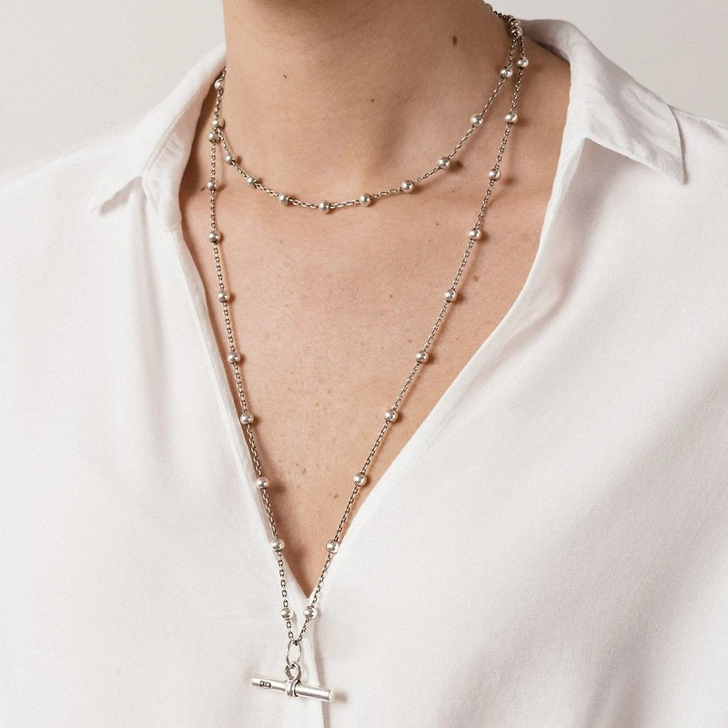 Necklace N0086MET 