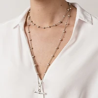 Necklace N0086MET 
