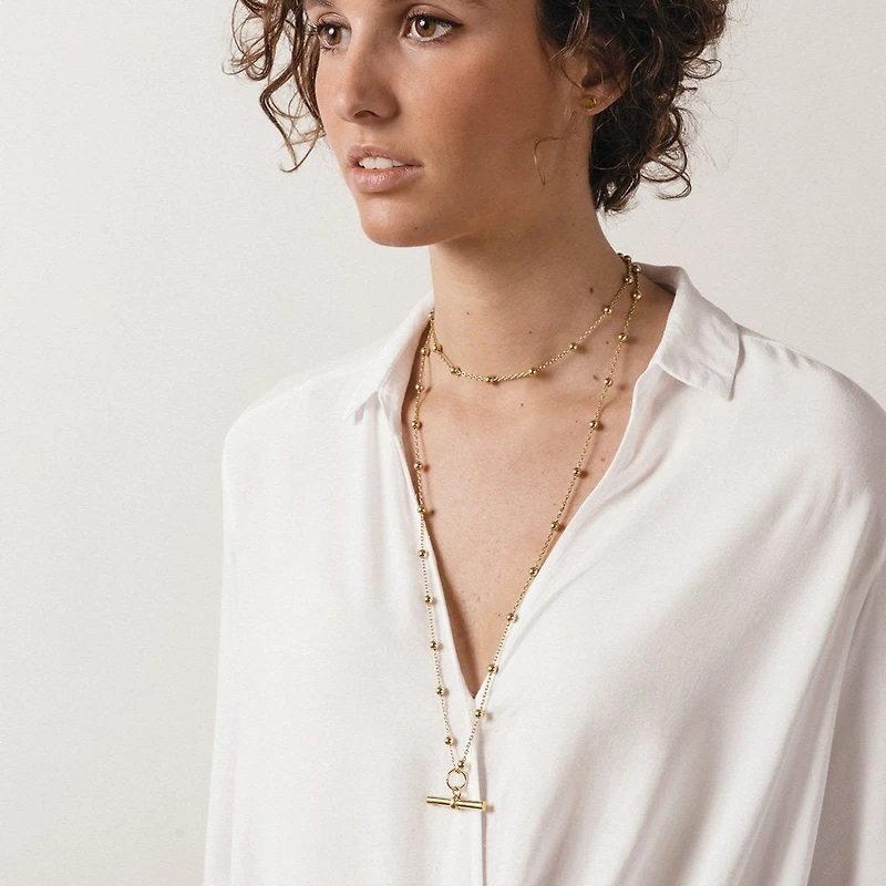 Necklace N0086GOLD 
