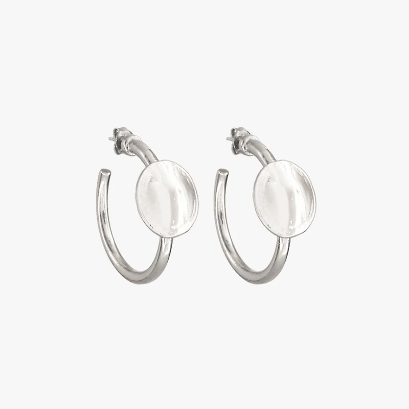 Pendientes aro Moneda