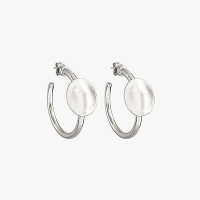 Pendientes aro Moneda