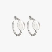 Pendientes aro Moneda