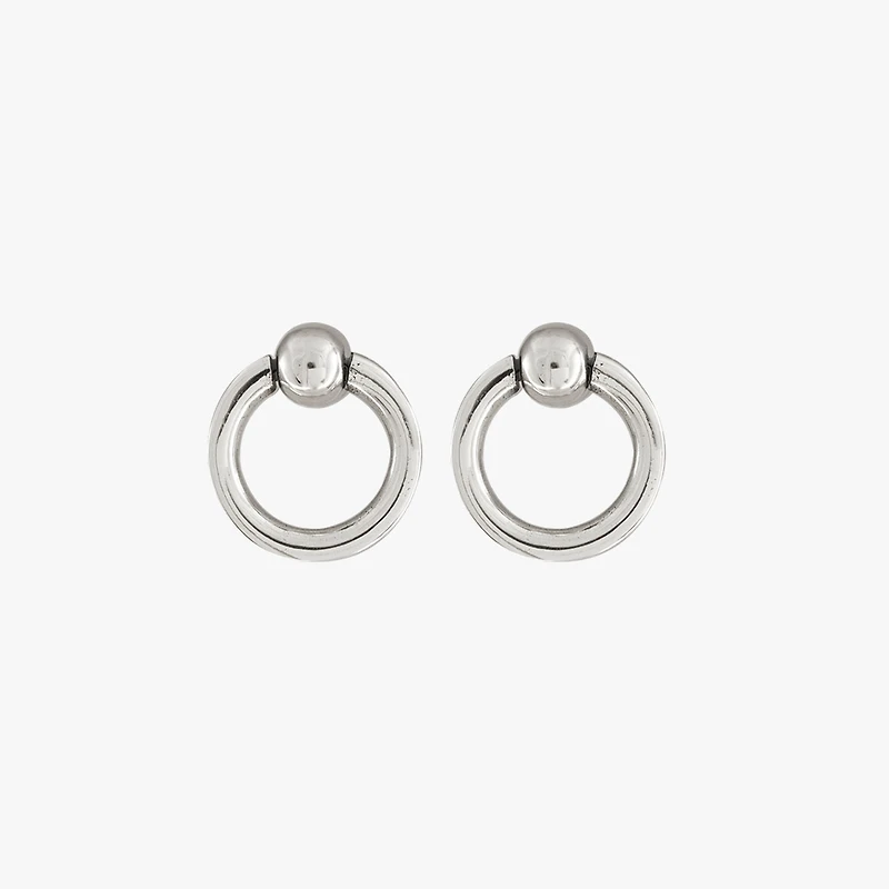 Earrings E0089MET