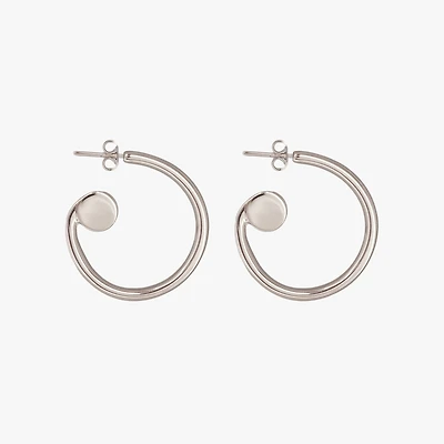 Pendientes aro Voluta