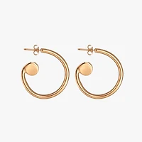 Pendientes aro Voluta
