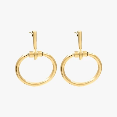 Earrings E0067GOLD 