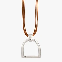 Collar Estribo Cuero