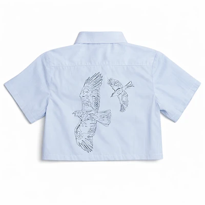 Camisa A cada Guaraguao croptop