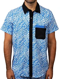 Be Water (Button Shirt)