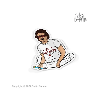 El Cantante (Premium Sticker)