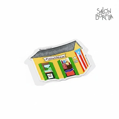 Chinchorro Boricua (Premium Sticker)
