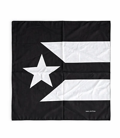 Bandana Negra PR