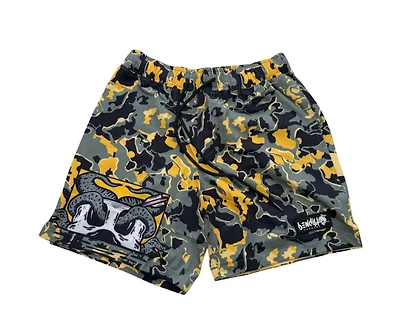 BENDITTO SWIMWEAR SHORT (EUCALYPTO | YELLOW)