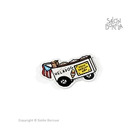Helados de Carrito (Premium Sticker)