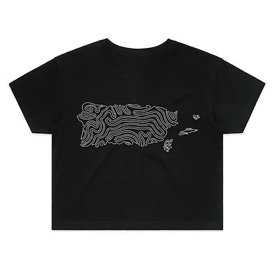 Laberinto Crop (Black)